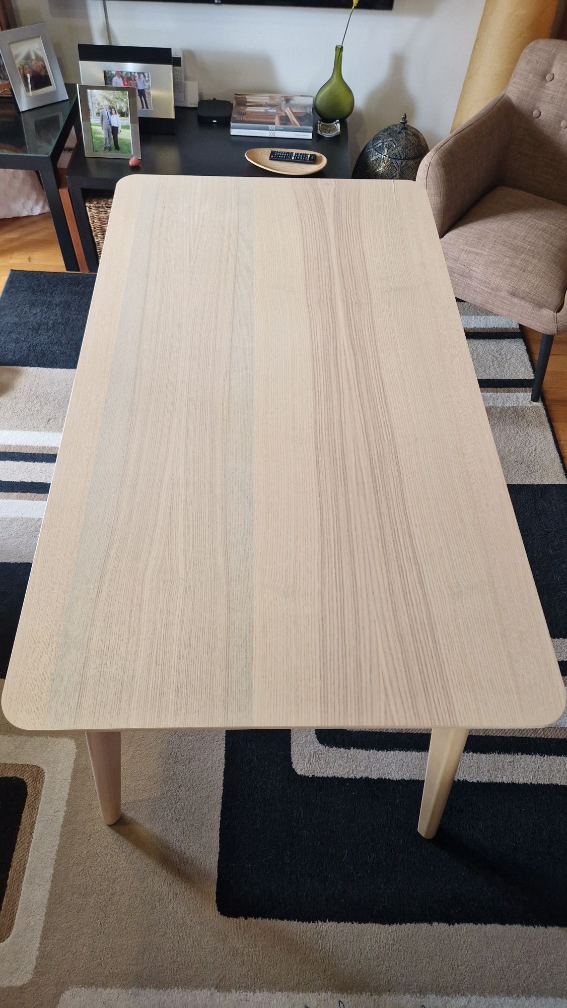 Mesa jantar 140x78 Ikea Lisabo