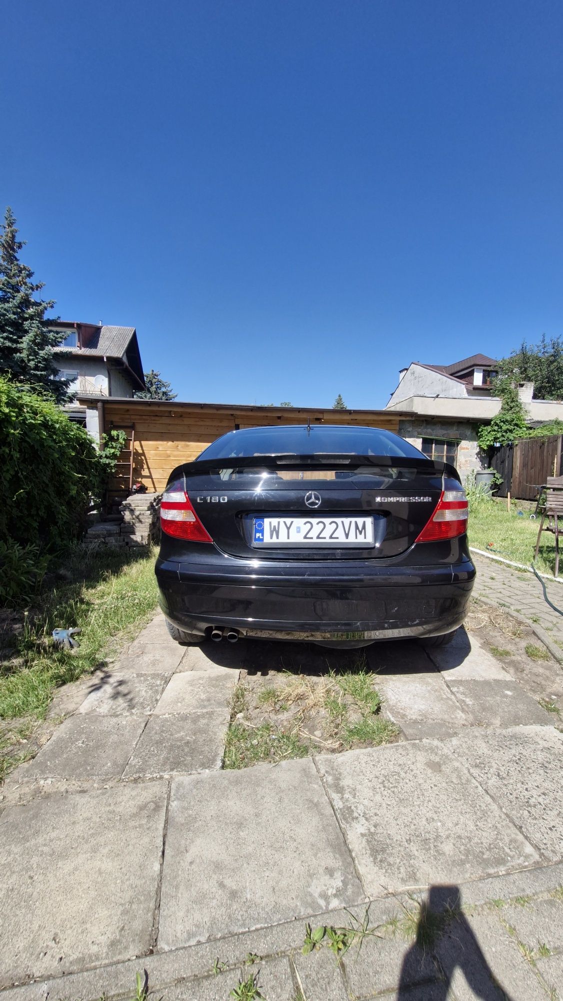 Sprzedam Mercedes Benz w203  Sport coupe