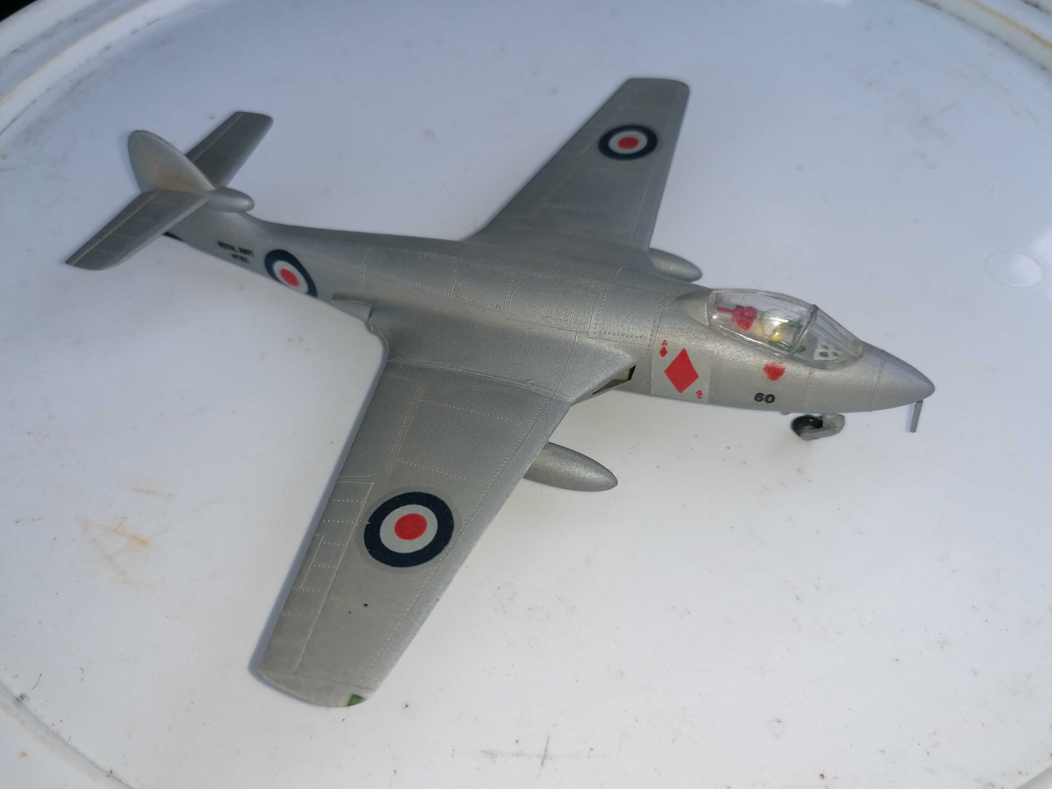 Моделі літака м 1:72 виробнитство до 1991 року.