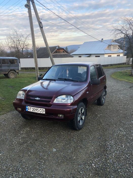 Продам Niva chevrolet