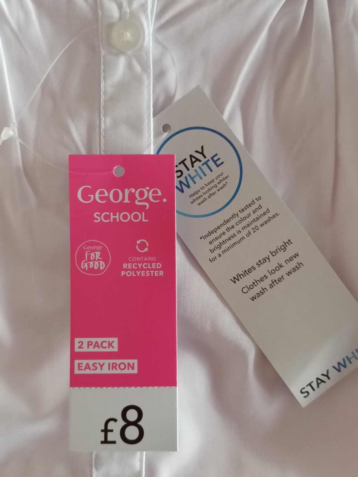 Блузка George для девочки в школу на 9-10 лет