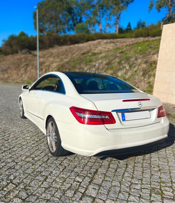 E220d coupe teto panoramico pack amg w207 w212