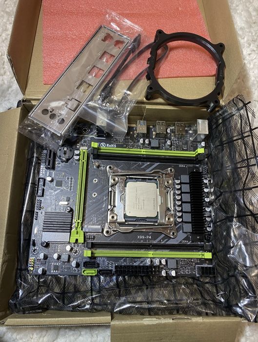 Материнська плата Machinist X99 P4 LGA 2011v3