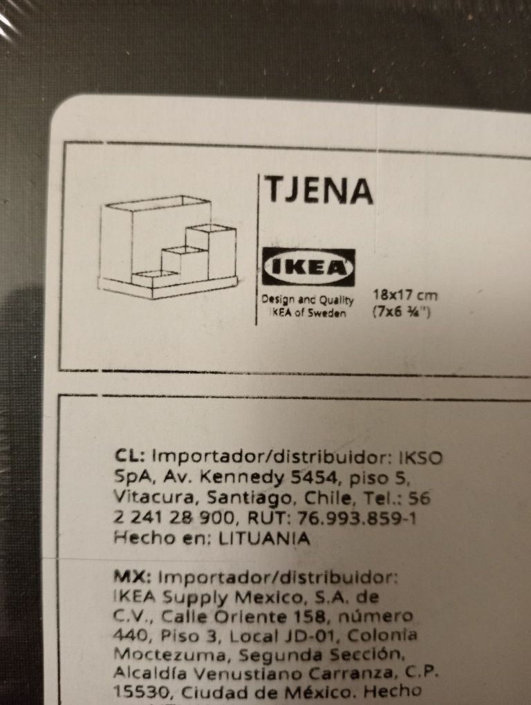 Organizer na biurko ikea