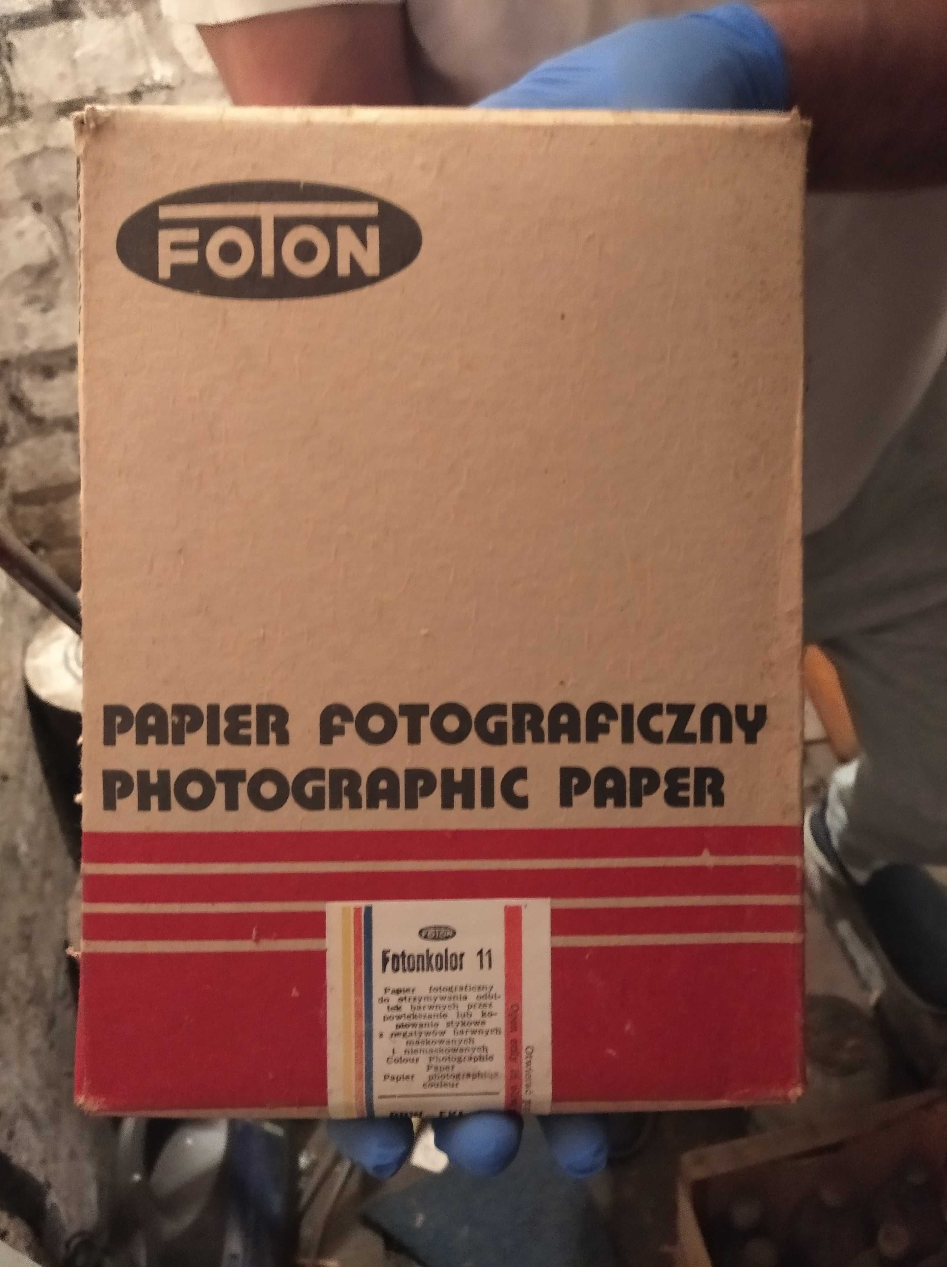 Papier fotograficzny Fotonkolor 11. 13x18cm 100 arkuszy