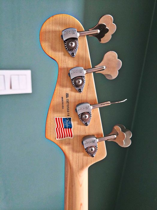 Fender Jazz Bass Deluxe 2007