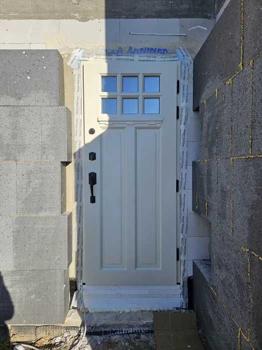 Drzwi zewnętrzne dębowe_producent_dotacja_dostawa GRATIS_montaż