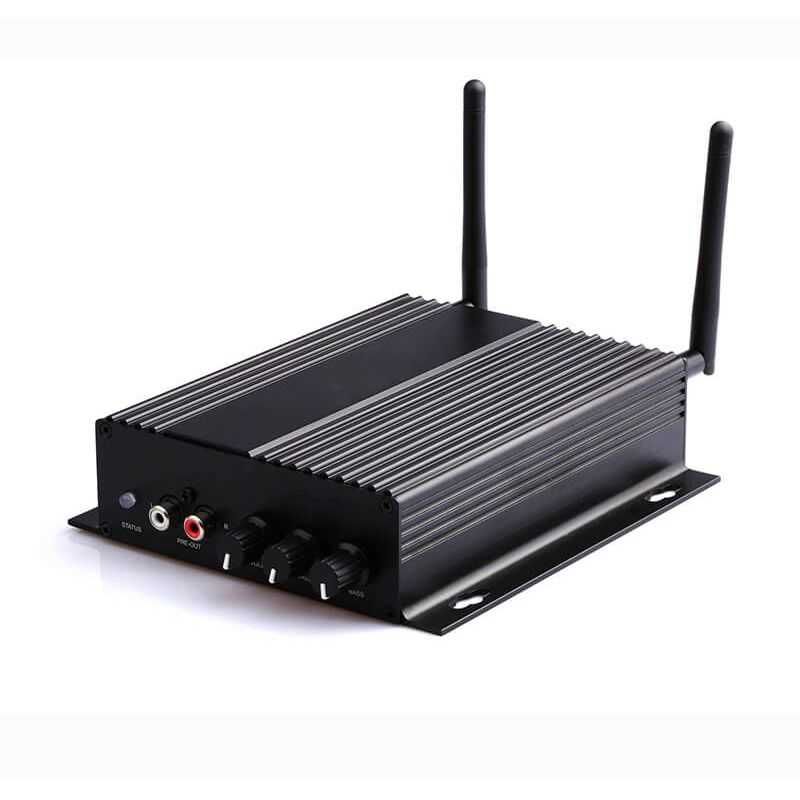 Monacor SA-100WIFI wzmacniacz strefowy Wifi Lokal Restauracja SKLEP