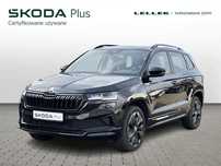 Skoda Karoq 1.5 TSI 150 KM DSG Sportline, Salon PL, FV23%, bezwypadkowy, I wł.