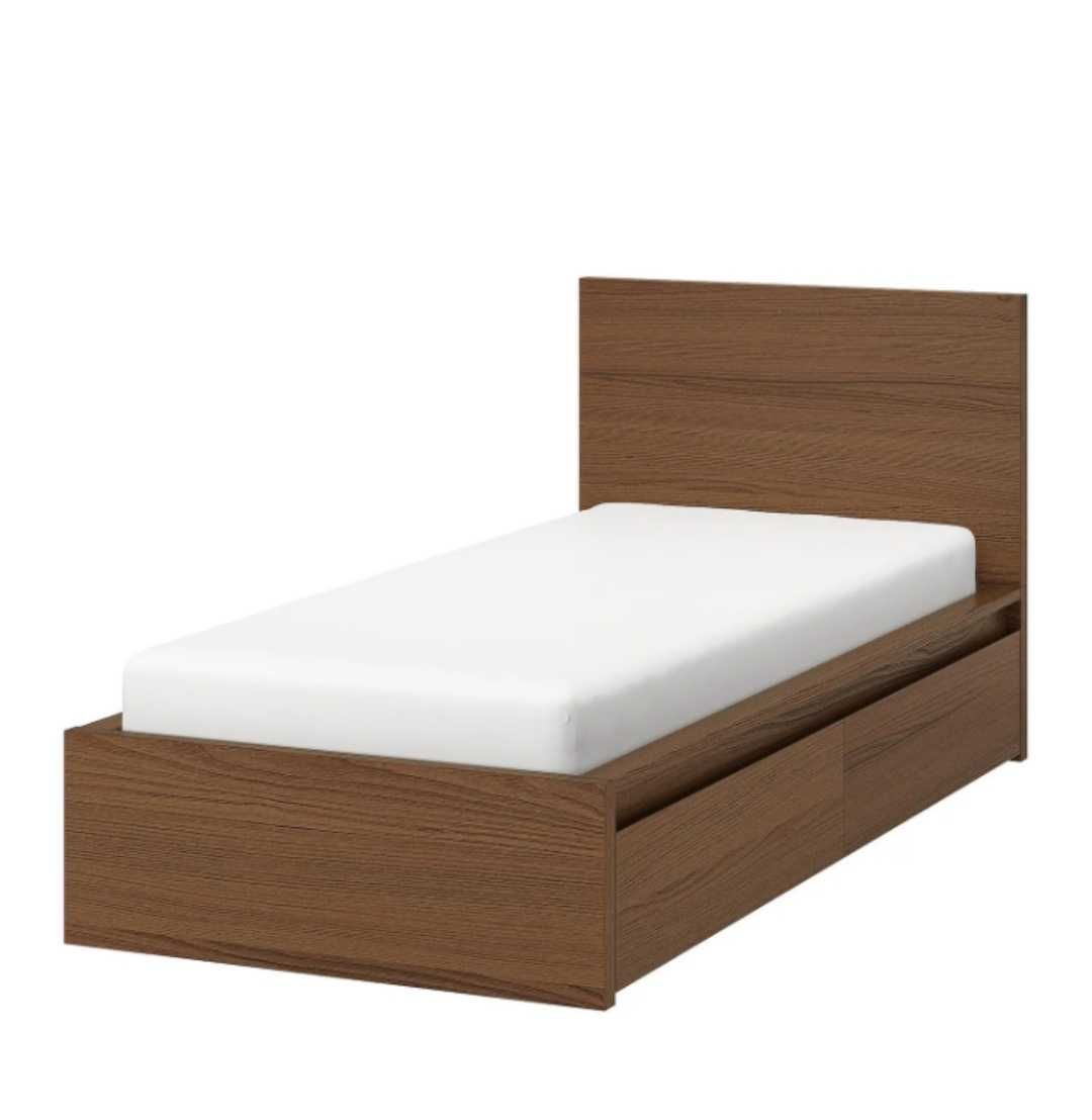 Łóżko pojedyncze ikea