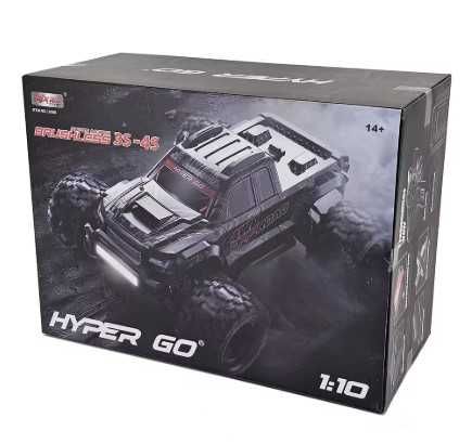 MJX Hyper Go 10208 V2 +3s-5000мАч 35С+B3 PRO  Чорна/Біла