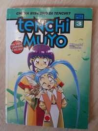 Manga Tenchi Muyo jezyk włoski