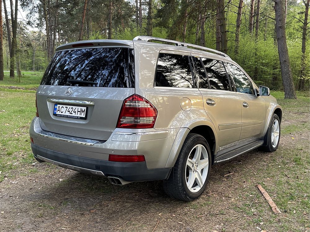 Mercedes-Benz GL-Klass 550 4matic 2007