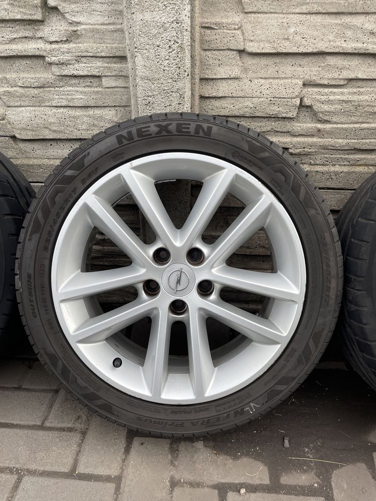 Koła felgi Opel Astra H 17r 5x110 ET35 7j