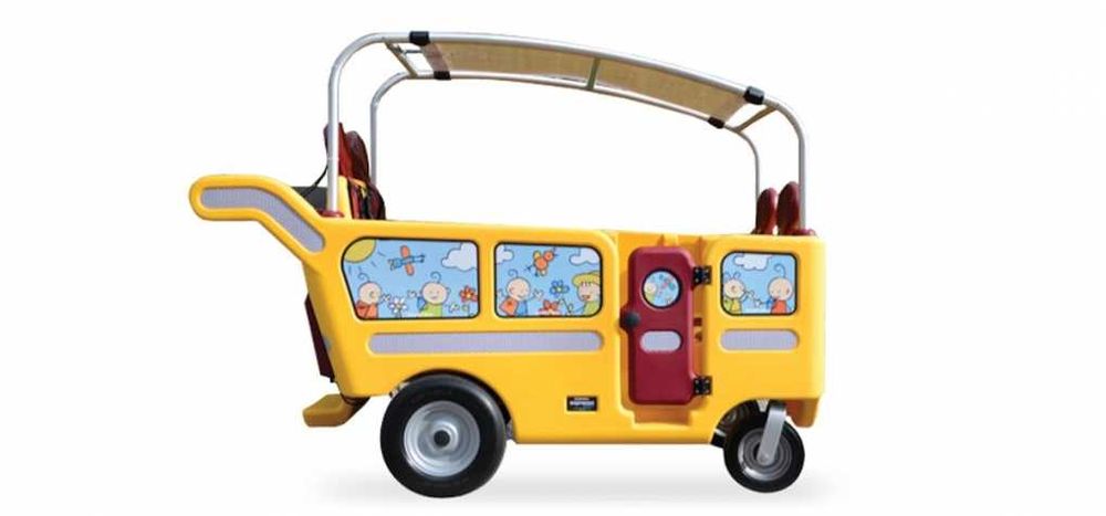 Carrinho de bebê 3, 4 e 6 assentos para infantario