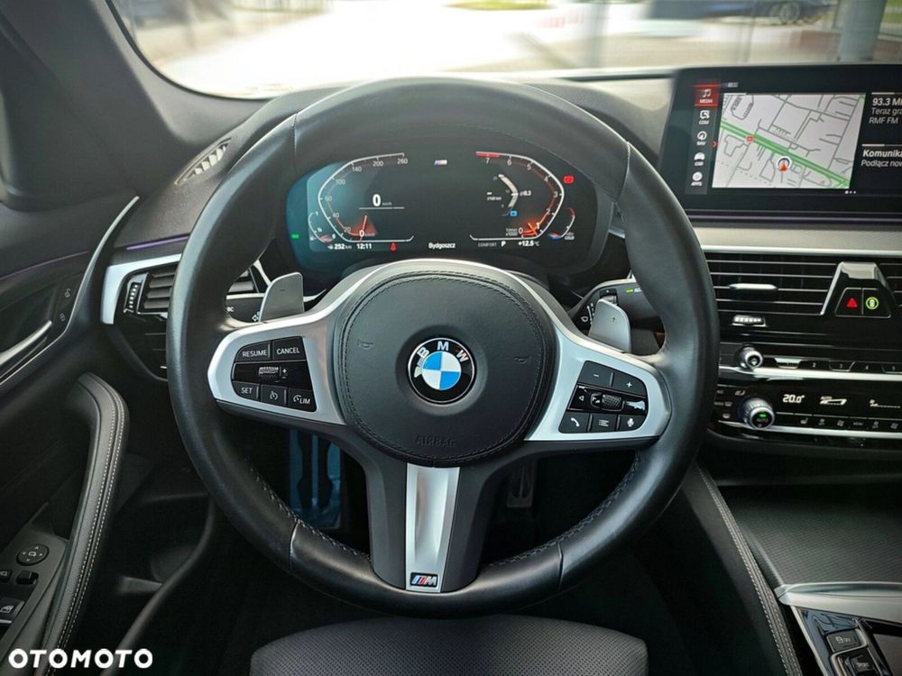 Cesja leasingu BMW 520i