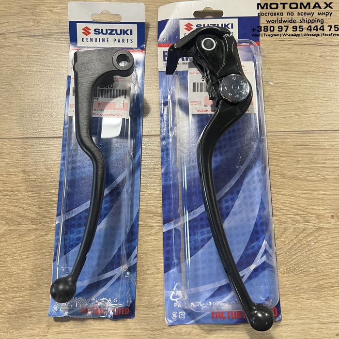 Ручка тормоза і зчеплення GSX-R оригінал в наявності