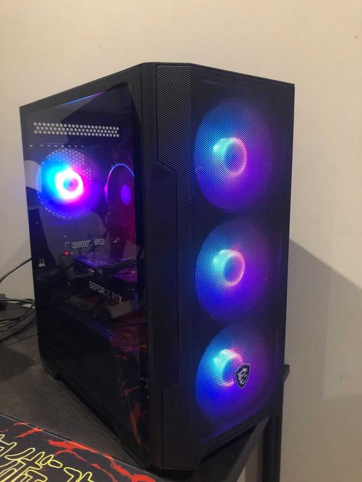 pc gaming  ryzen AMD Ryzen 5 8400F +16gb ram + rtx 3060 12gb