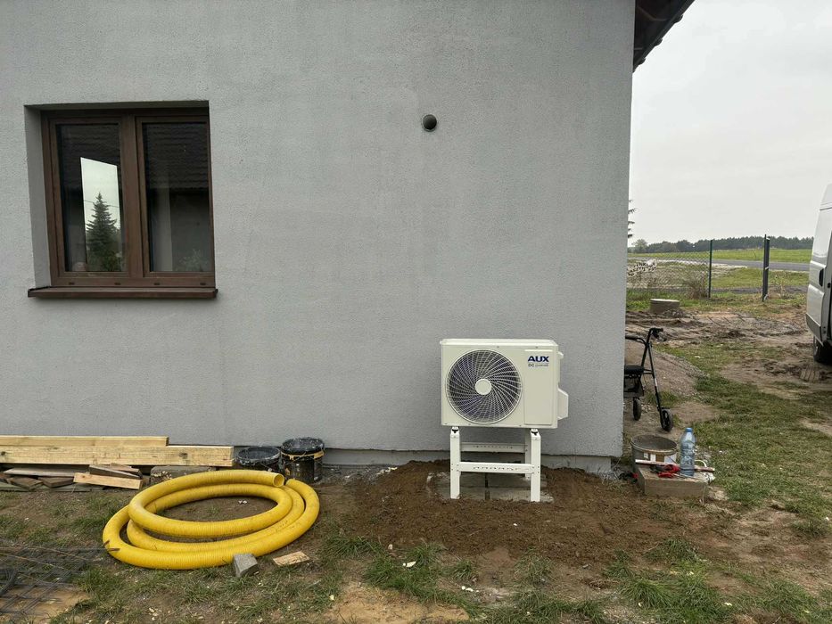 Klimatyzacja AUX Q-Smart A++/A+ do grzania z montażem