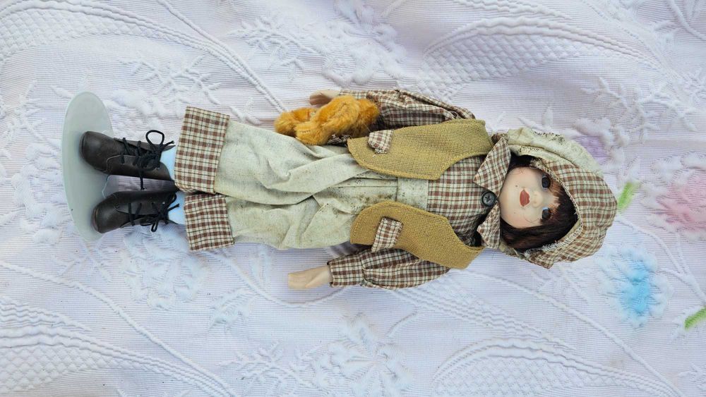 Bonecas de Porcelanas