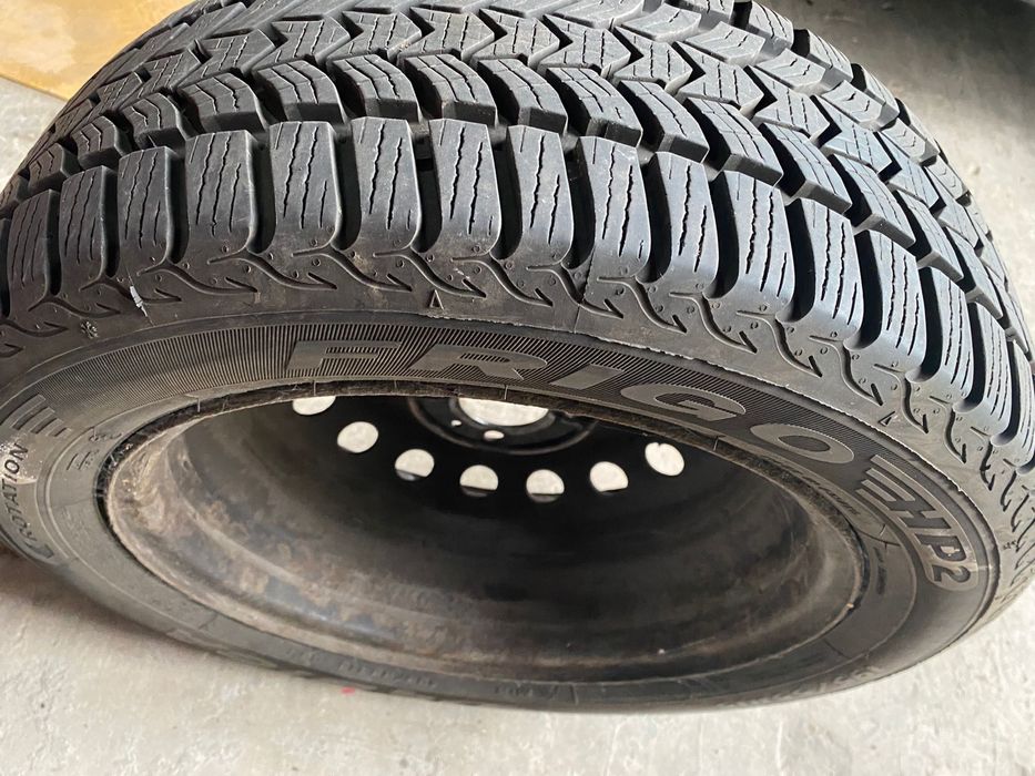 Felgi + Opony zimowe 195 55 r15