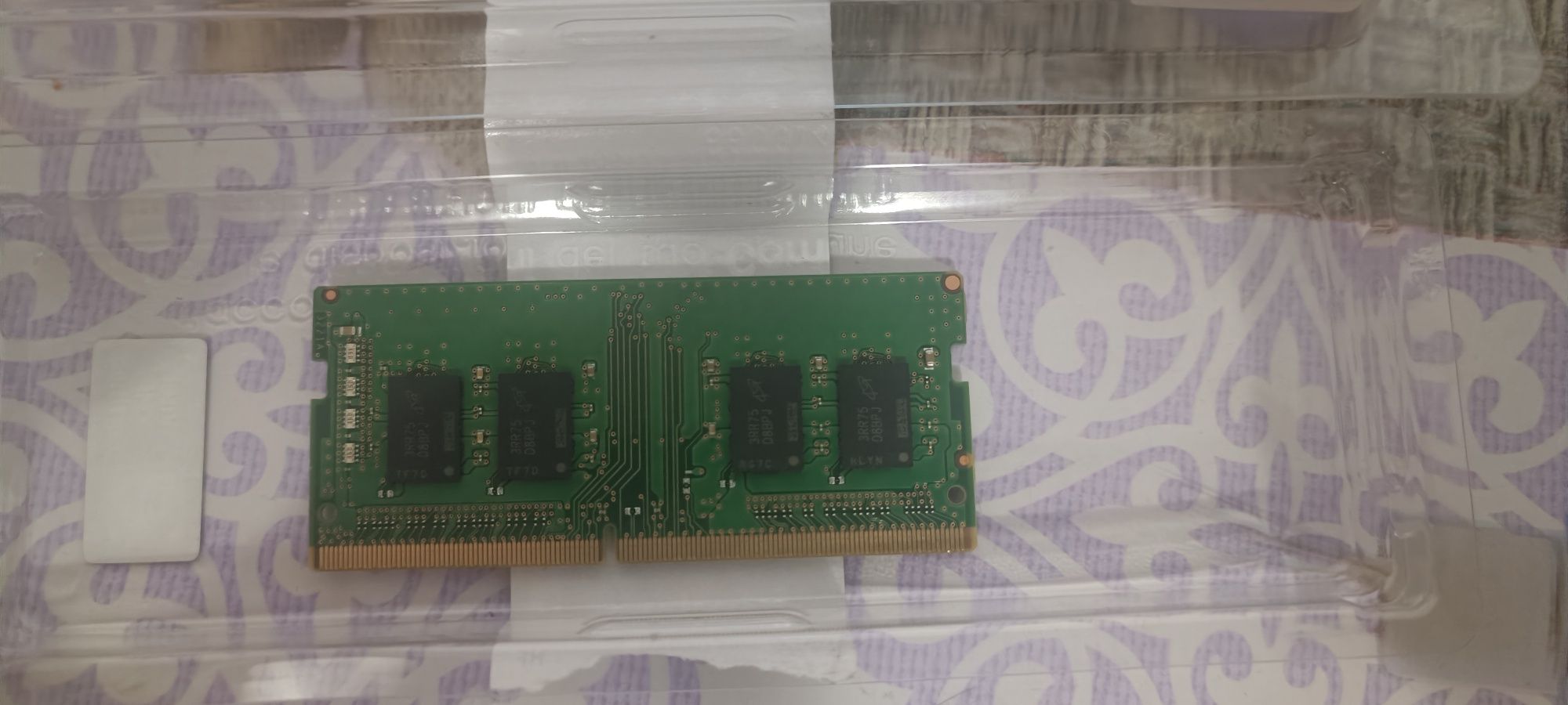 Оперативная память ноутбука 8gb