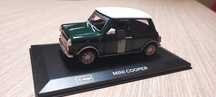 Carrinho mini verde série especial burago