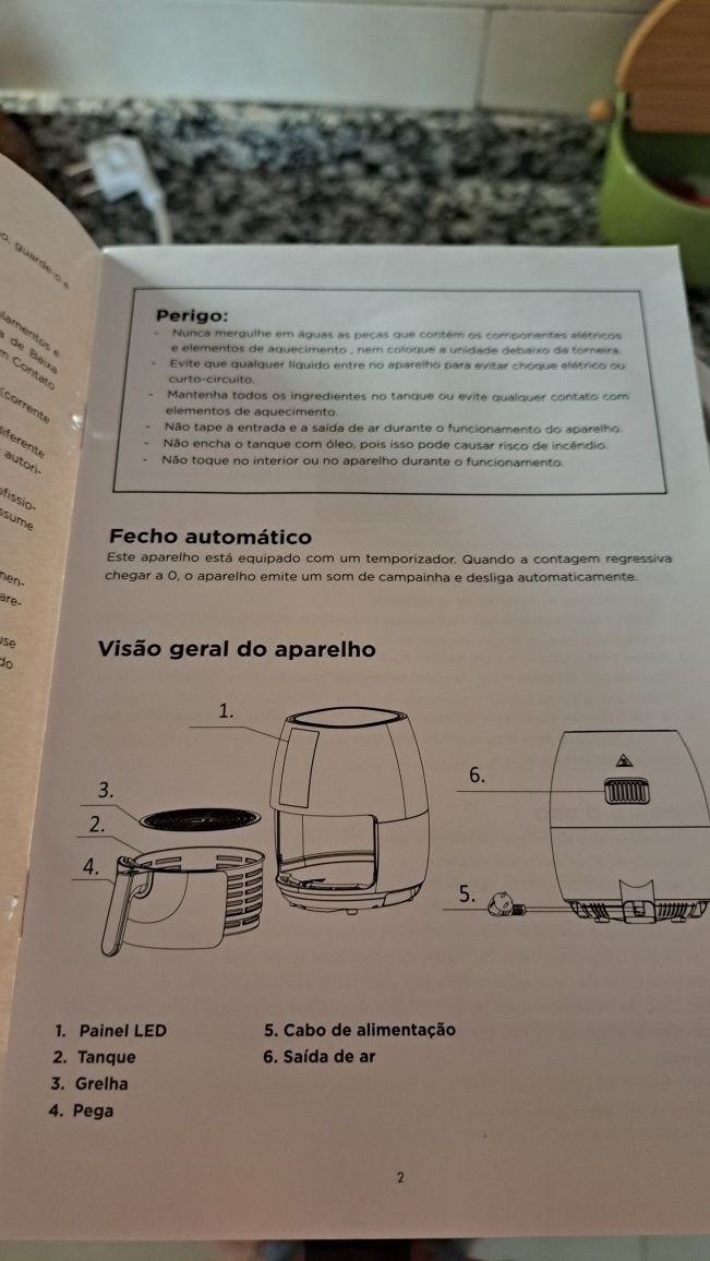 Air Fryer Eletto