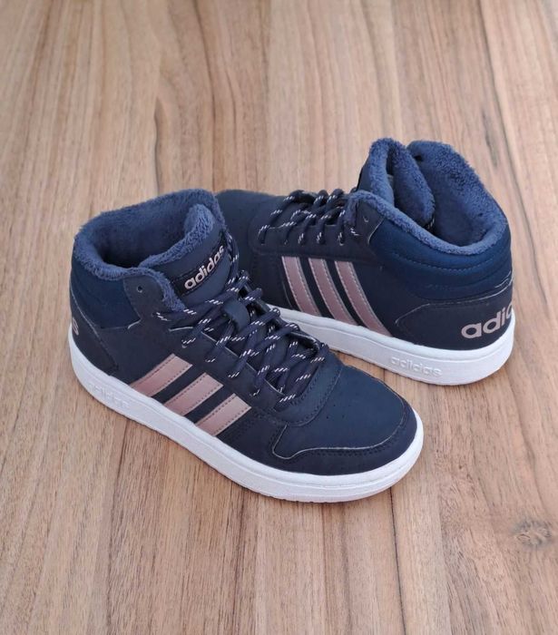 Adidas хайтопи високі кросівки кеди на дівчинку 29-30р/18-19см