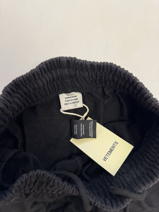 Штаны Vetements Logo pants M L