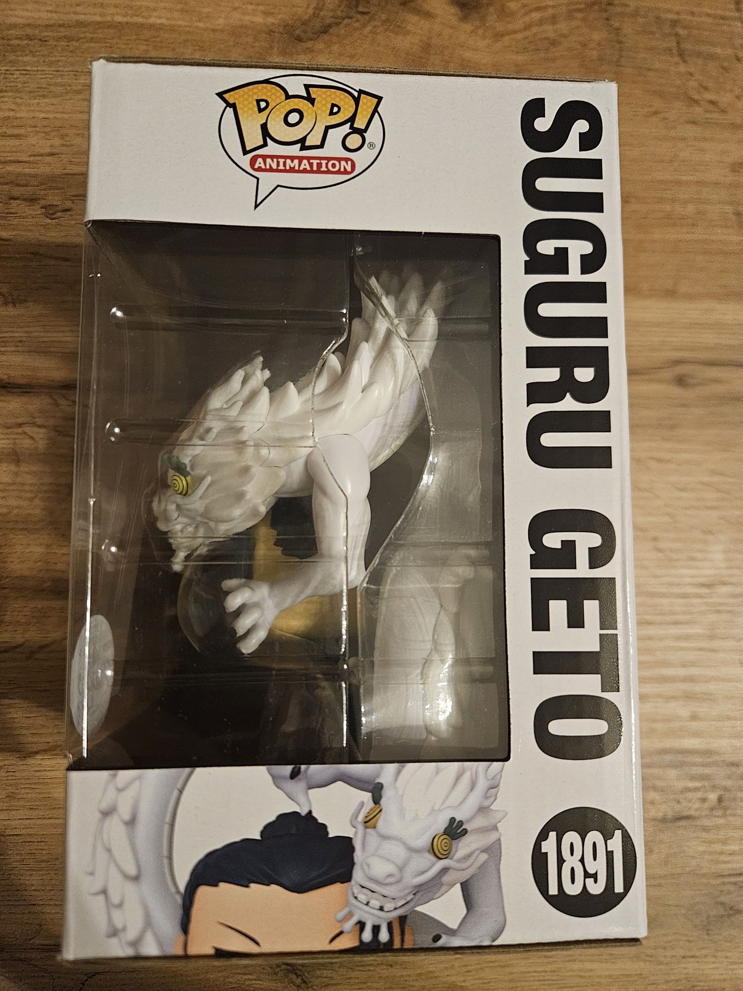 Suguru Geto Funko Pop nr 1891