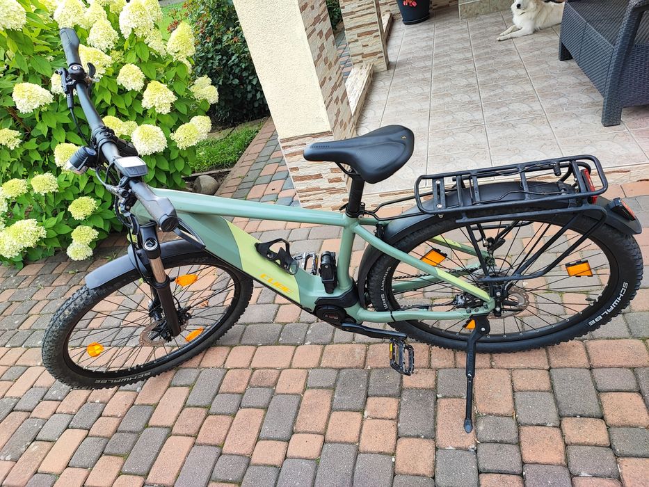 Rower elektryczny Cube Cross pro hybrid Hpa allroad 50/28