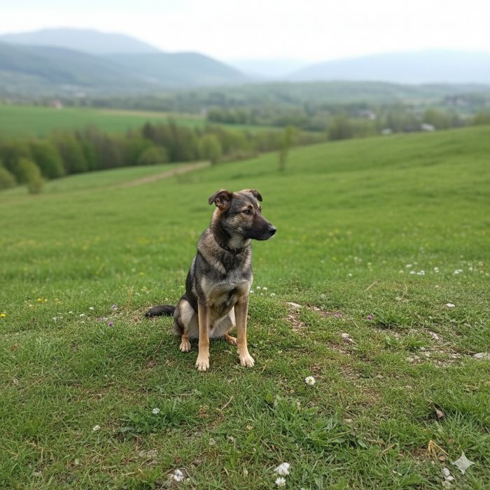 Собачка  в добрі руки