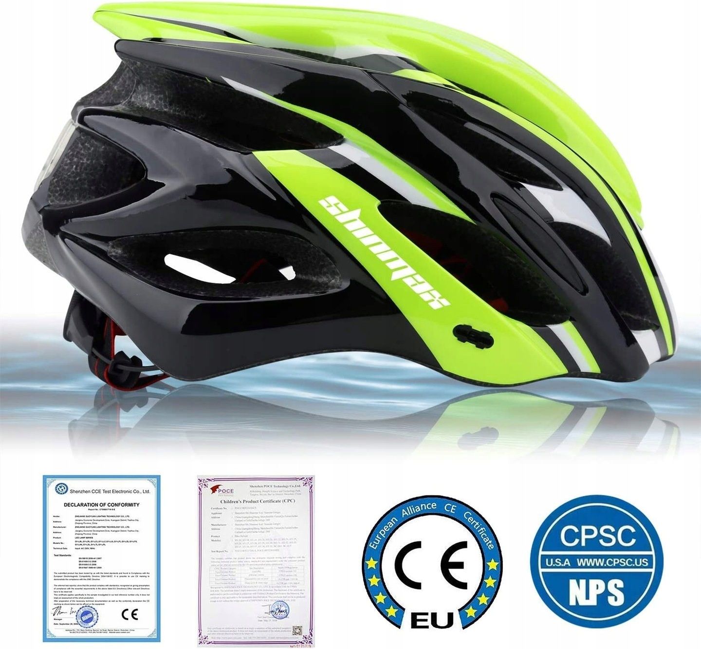 Kask Rowerowy Szosowy Shinmax ht-10