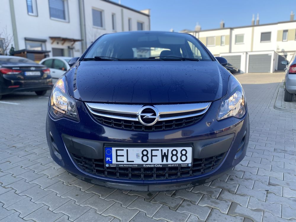 Opel Corsa 2013 rok klima Salon PL bezwypadkowy*Zamiana