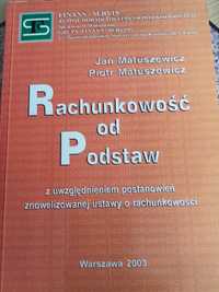 Rachunkowość od Podstaw Matuszewicz 2003