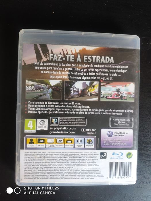 Ps3 gran turismo 5 gt5 playstation