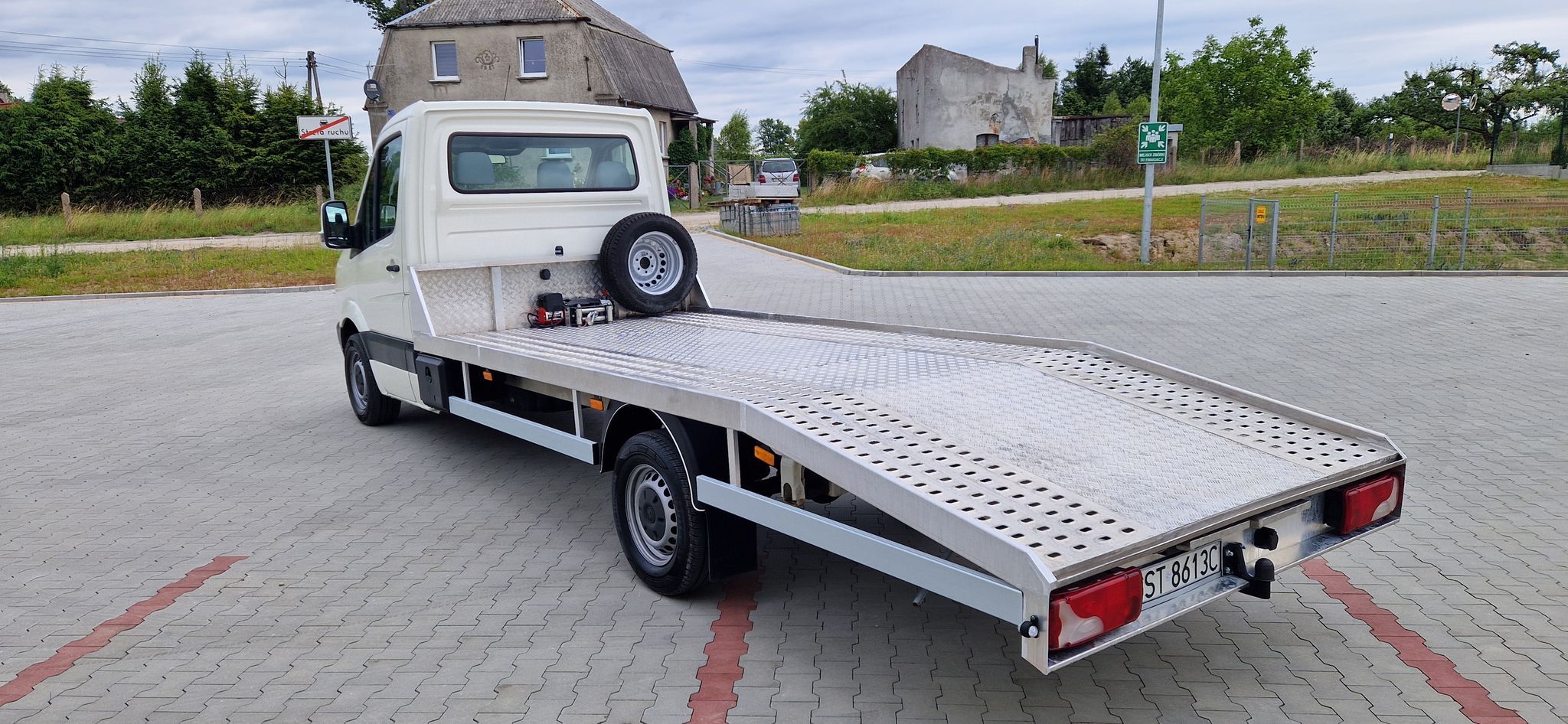 Volkswagen Crafter  Crafter max 2.5 TDI 136KM
