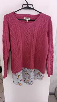 Sweter damski Monteau roz M/L