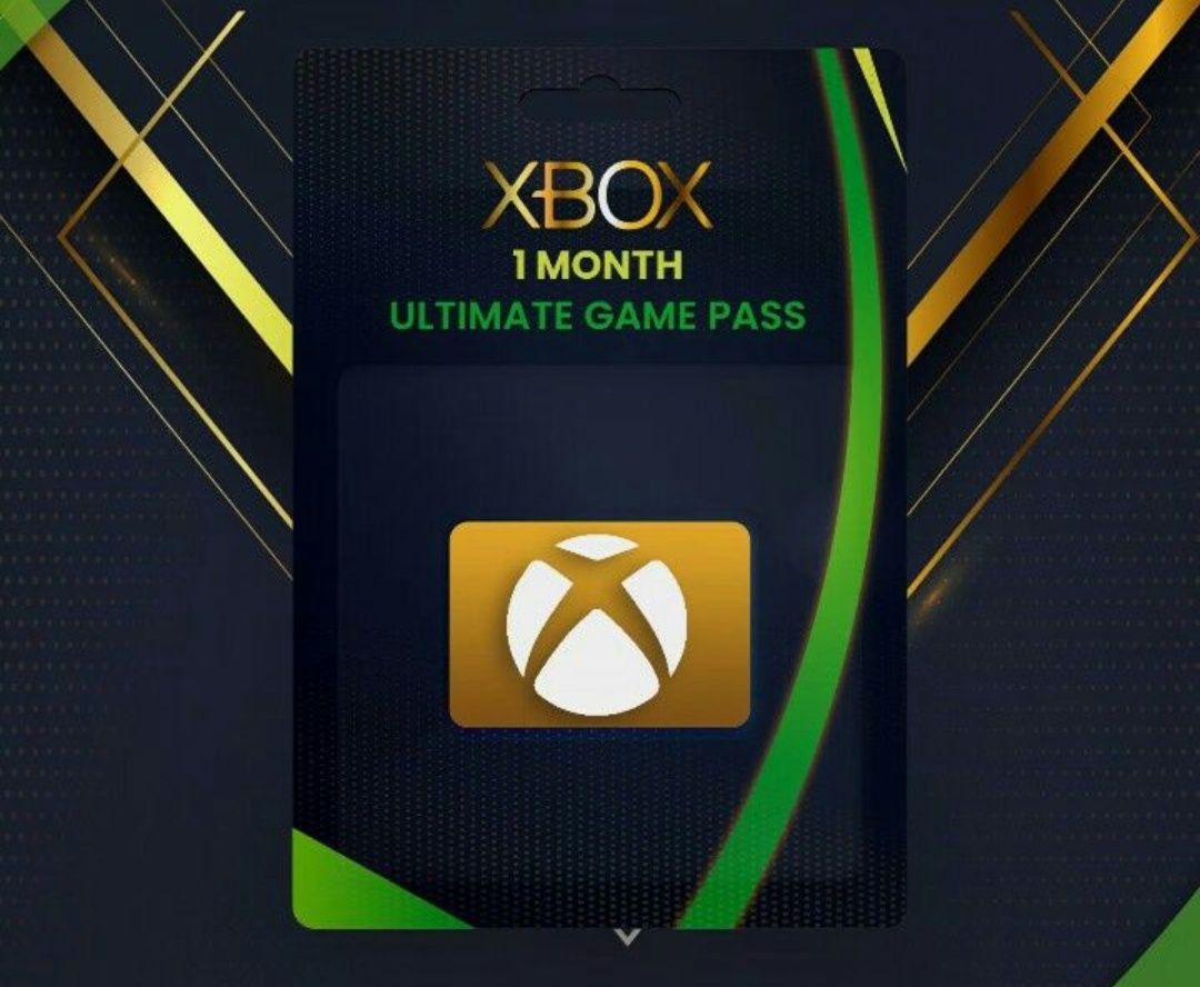 Game pass ultimate підписка, ігри Xbox, гейм пас