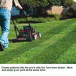 Toro Lawn Striping System 30 inch, NOVO