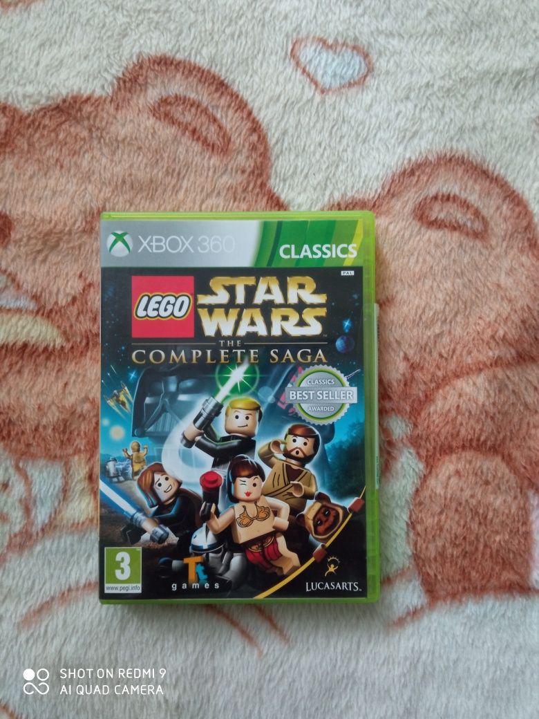 LEGO Star Wars the complete saga x box360