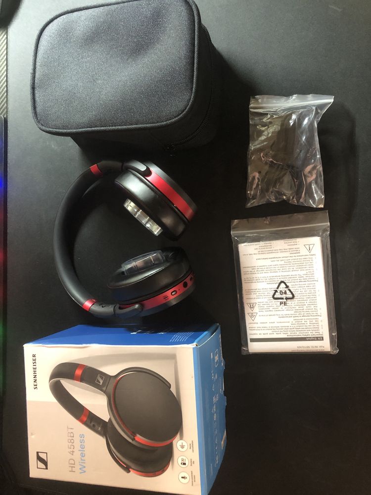 Навушники Sennheiser HD 458 BT {ОРИГІНАЛ}