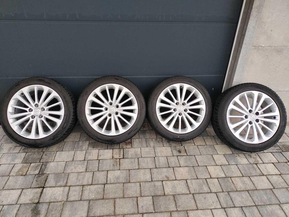 Koła zimowe Insignia B oryginalne 245 45 R18