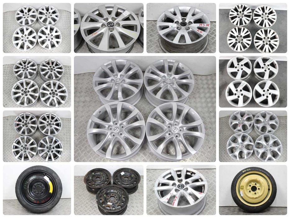 Диск докатка Mazda 3 / 5 / 6 / CX-5 / CX-7