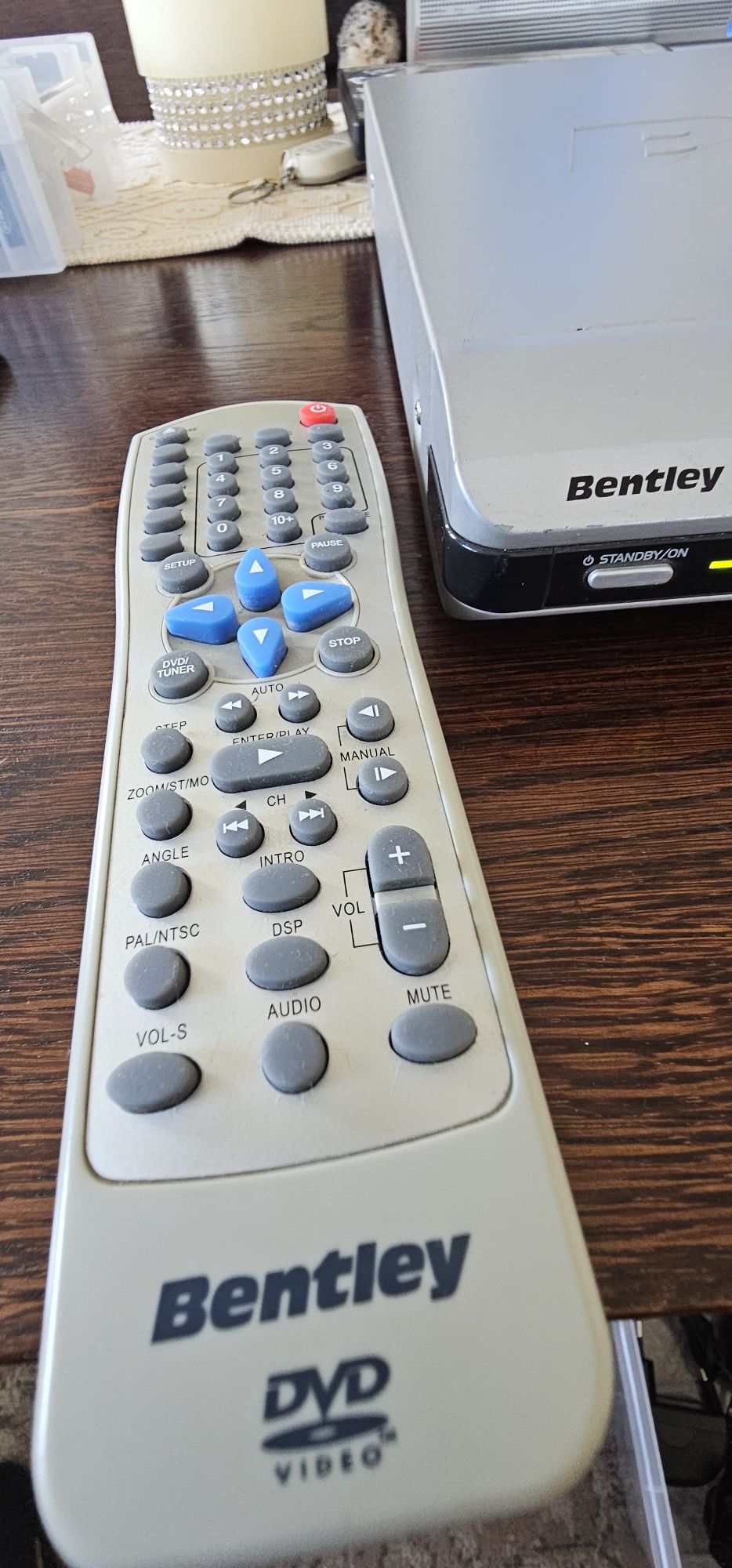 DVD Bentley DC-952