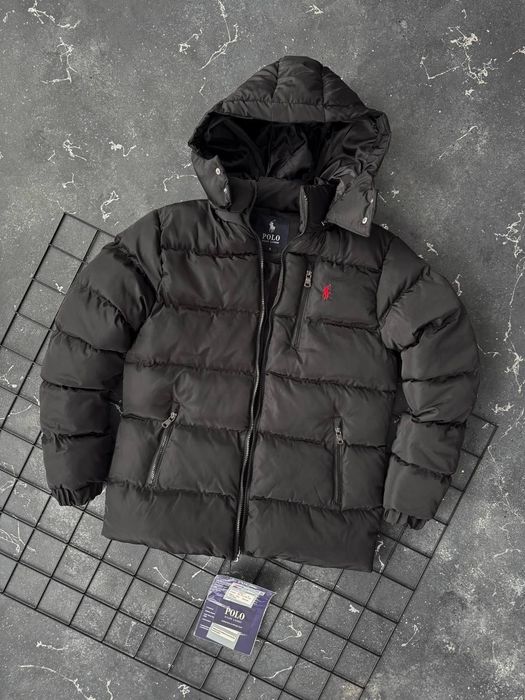 Куртка- пуховик Ralph Lauren/ Ральф Лорен Поло