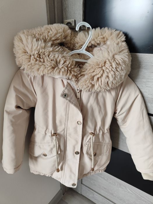 Зимова парка, куртка для дівчинки зима дитяча