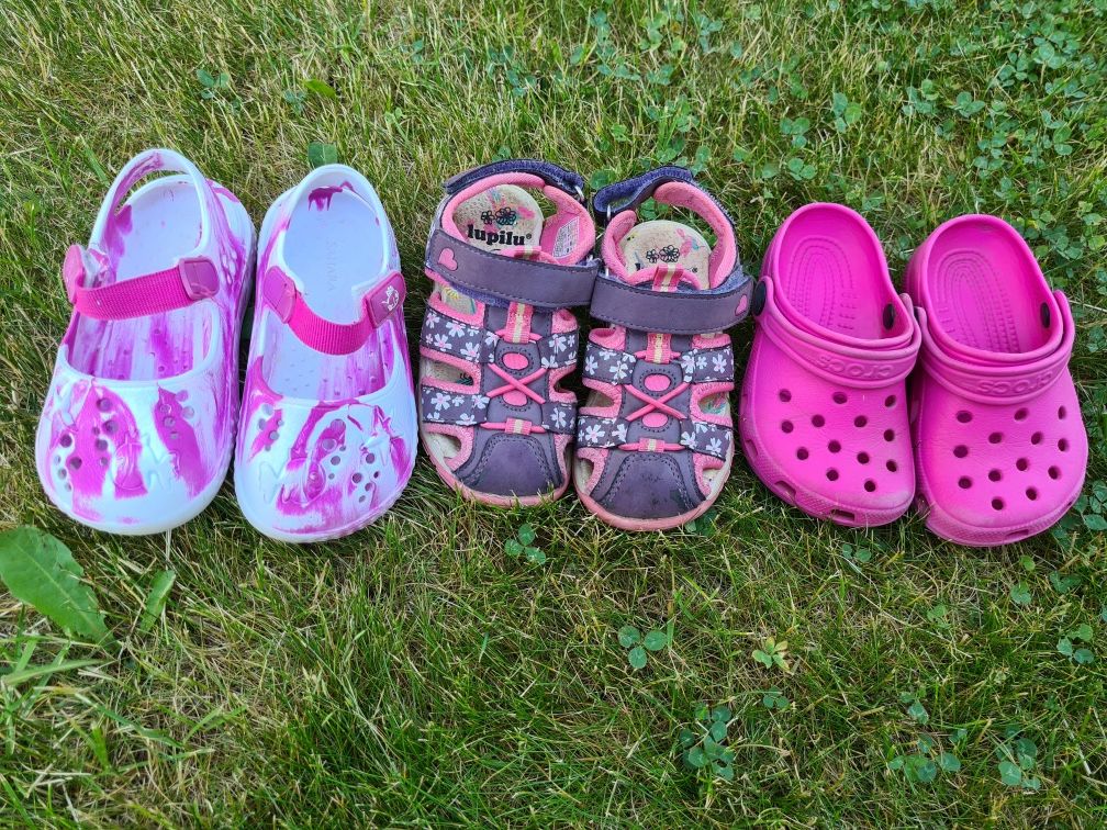 Взуття дитяче. Lupilu/Crocs