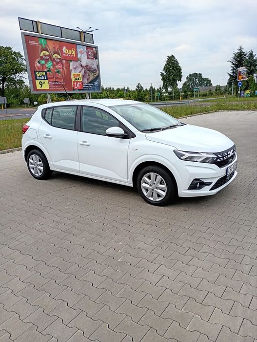 Dacia Sandero Sandero Express.100 KM LPG Max Wypos Gwar Sal Wyciszona